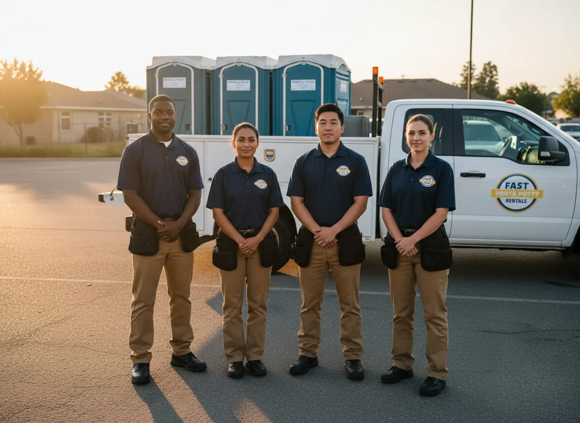 Standard Porta Potty Rentals company in Elgin, OK
