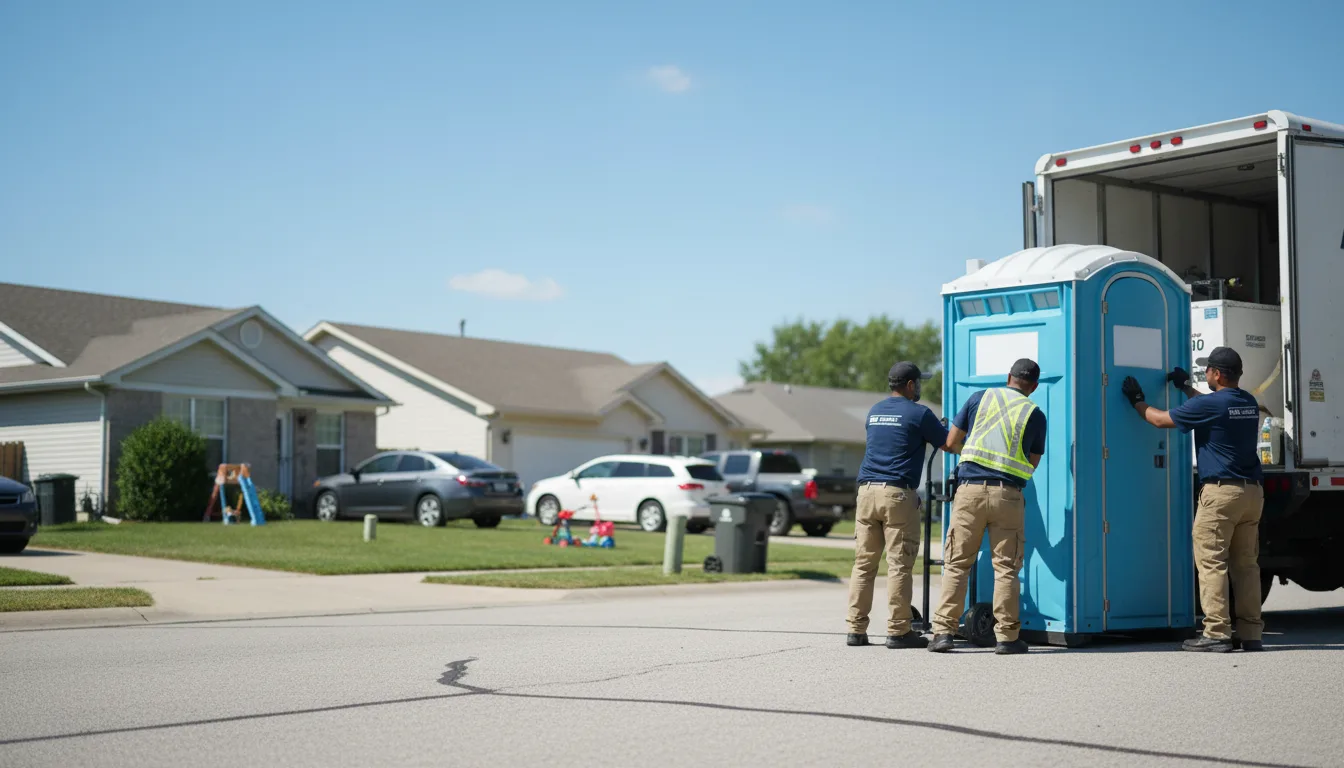 Standard Porta Potty Rentals in Elgin, OK near me